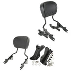 Backrest Sissybar with 4 Point Docking Kit for Harley Touring Electra Glide (2014–2023)
