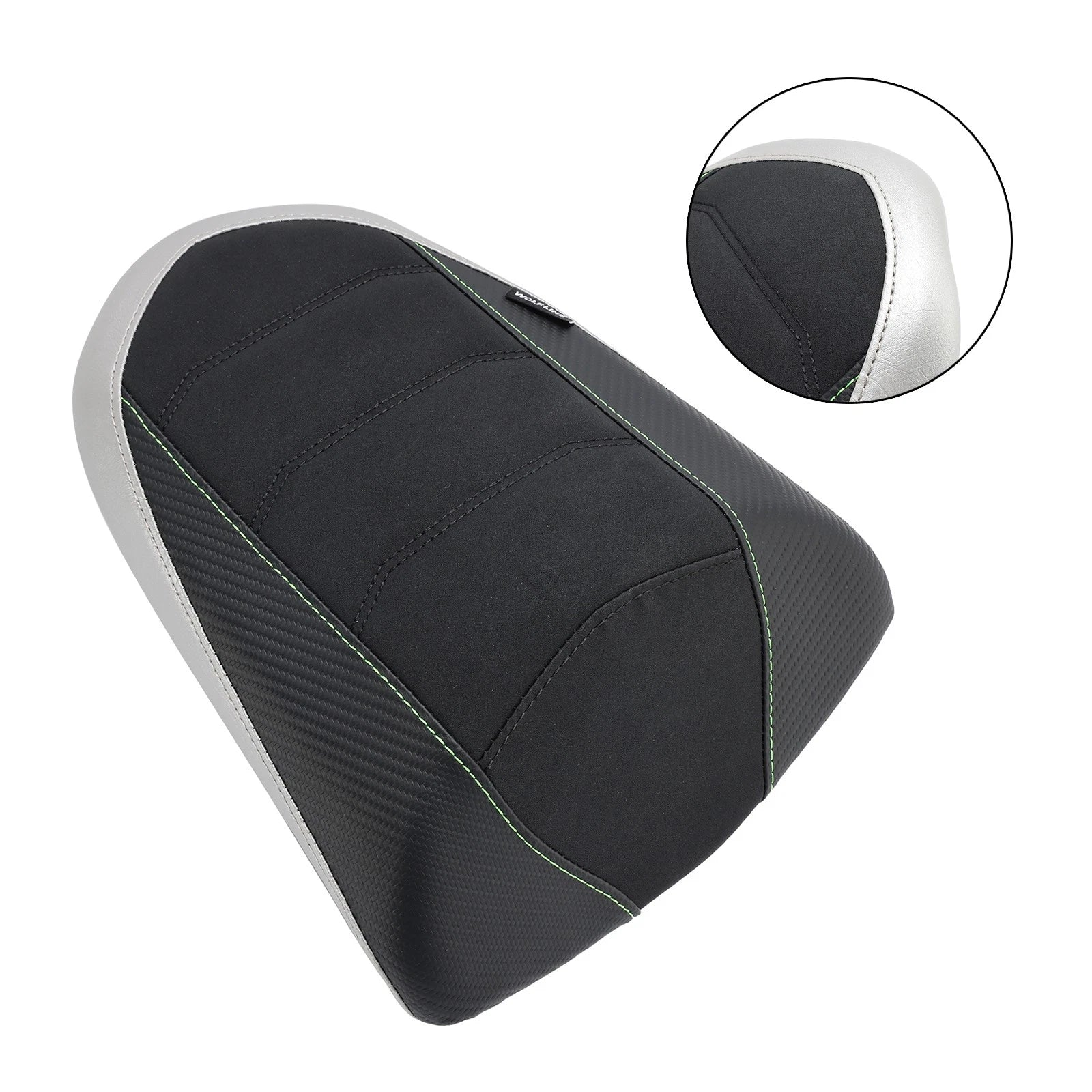 Rear Seat Passenger Cushion for Kawasaki Ninja 1000SX (2022–2023)