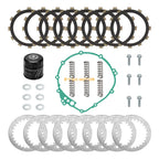 Clutch Friction Plates Springs Kit for Yamaha YZF R6 (2003–2005), YZF R6S (2006–2009)