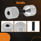 Set of 2 Flange Pins for Various Applications (1/2'' to 1-1/2'' Diameter)