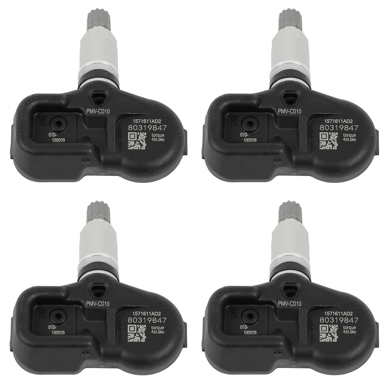 4X Tire Pressure Sensor TPMS 42607-06020 PMVC010 for Toyota Prius Camry RAV4