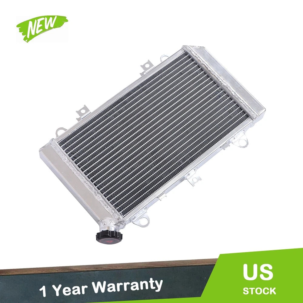 Aluminum Radiator with Cap for Kawasaki Mule 2500 2510 2520 (1993–2000) 39061-1270