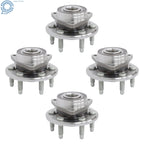 Set of 4 Wheel Hub Bearing Assemblies 513289 for Cadillac SRX (2010–2016)