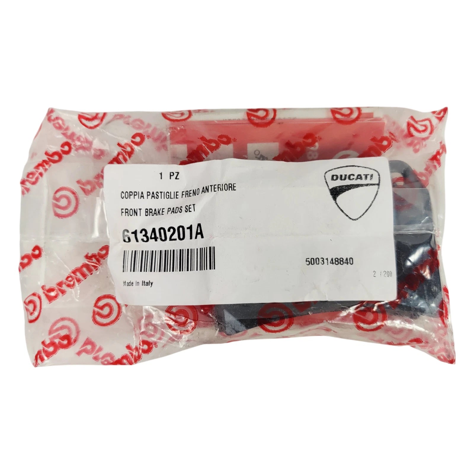 Brembo Goldline Front Brake Pads for Ducati 748 996 998 Monster (OEM 61340201A)