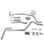 2.5" Dual Exhaust for Dodge Ram 1500 (2019–2025) 1 Chamber RLD Clp T Side E