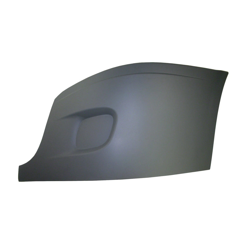 Replacement Driver Side Front Bumper Cover w/o Fog Light Hole