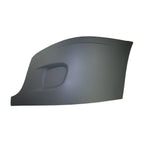 Replacement Driver Side Front Bumper Cover w/o Fog Light Hole