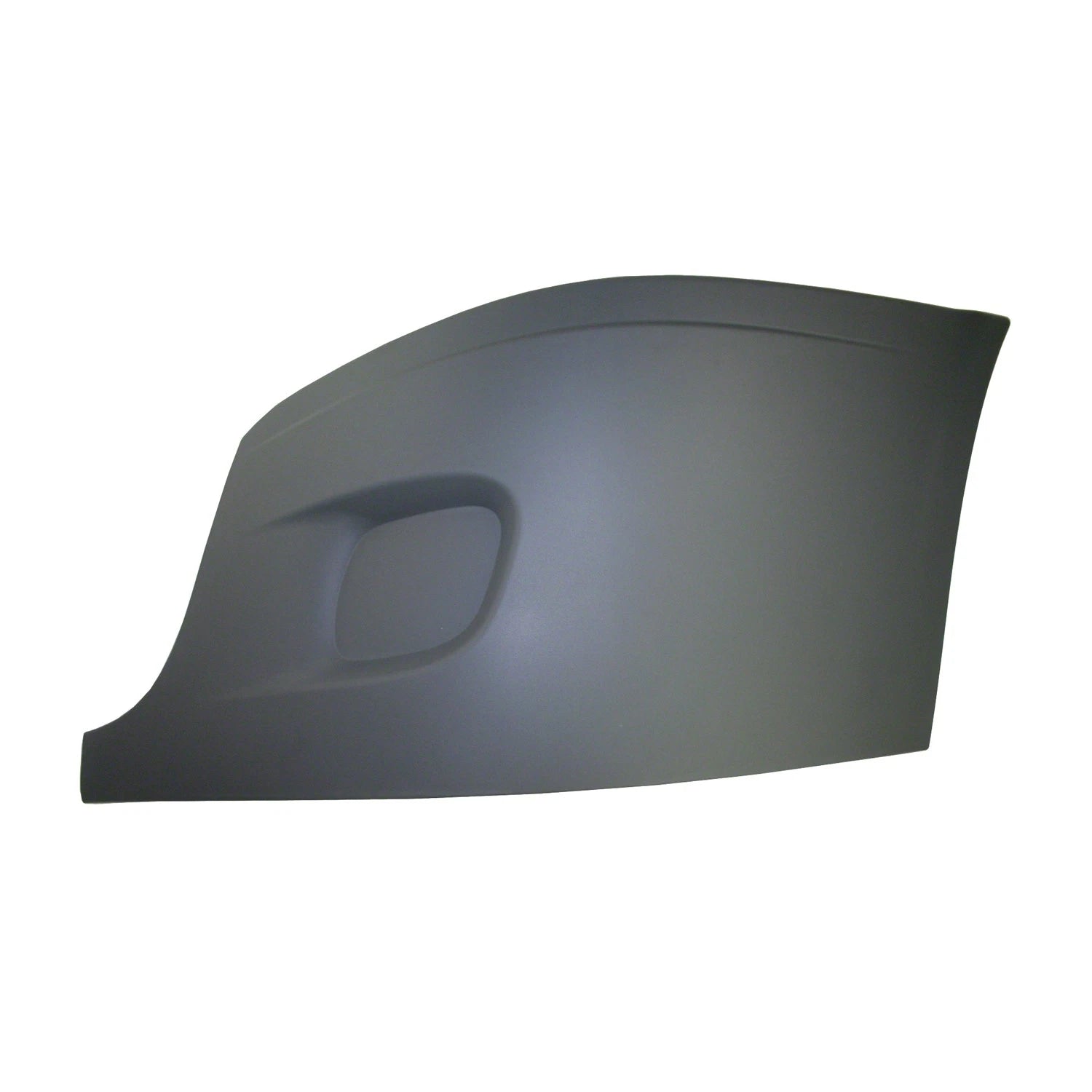 Replacement Driver Side Front Bumper Cover w/o Fog Light Hole