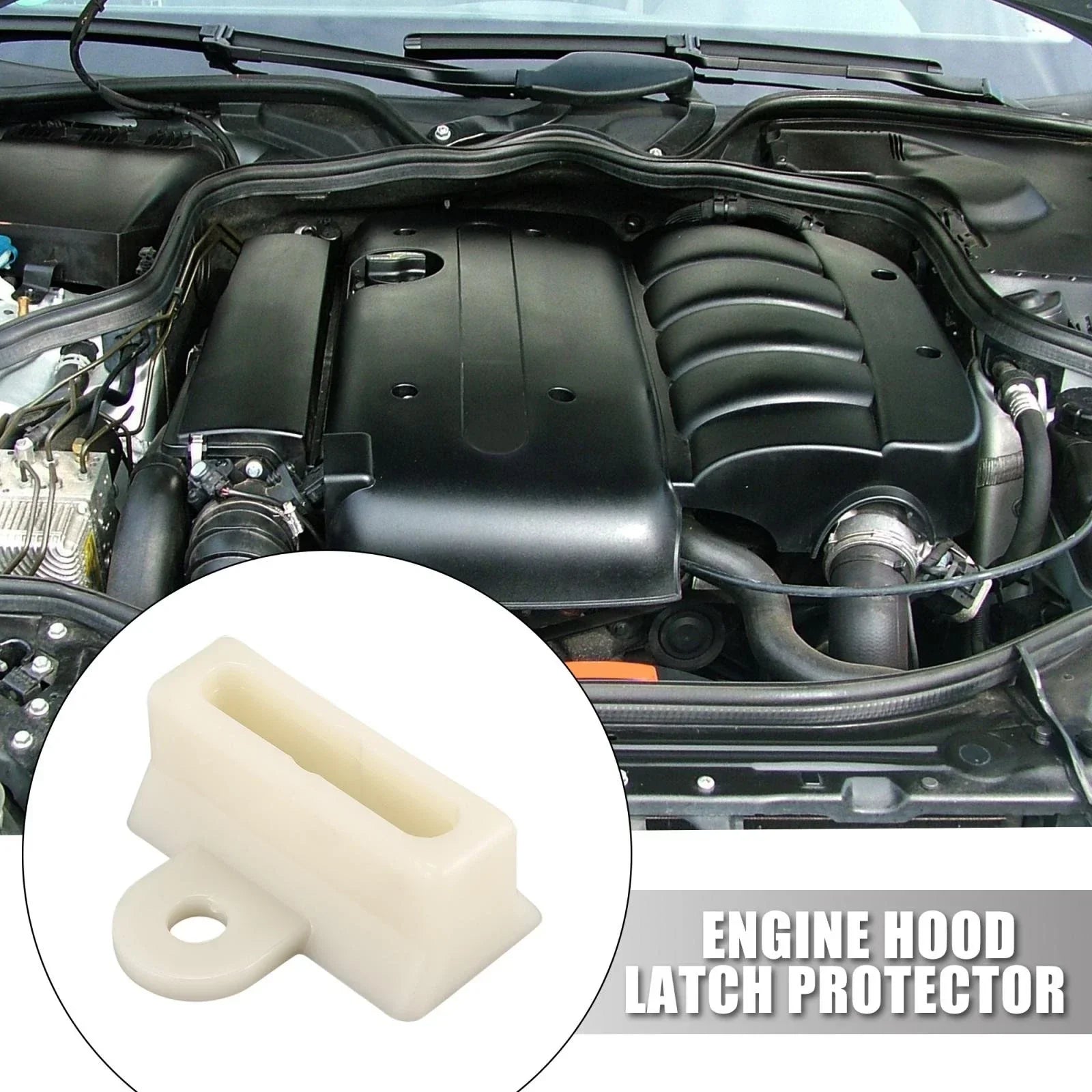 Engine Hood Latch Protector for BMW 1 Series E81 (2006-2011)