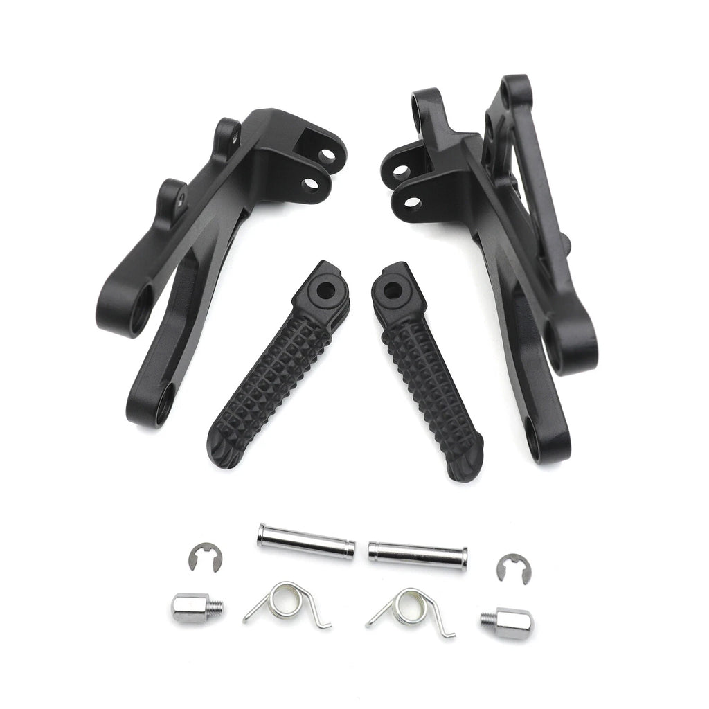 Front Driver Foot Peg Rest Bracket for Yamaha YZF R1 R1S R1M (2015–2018)