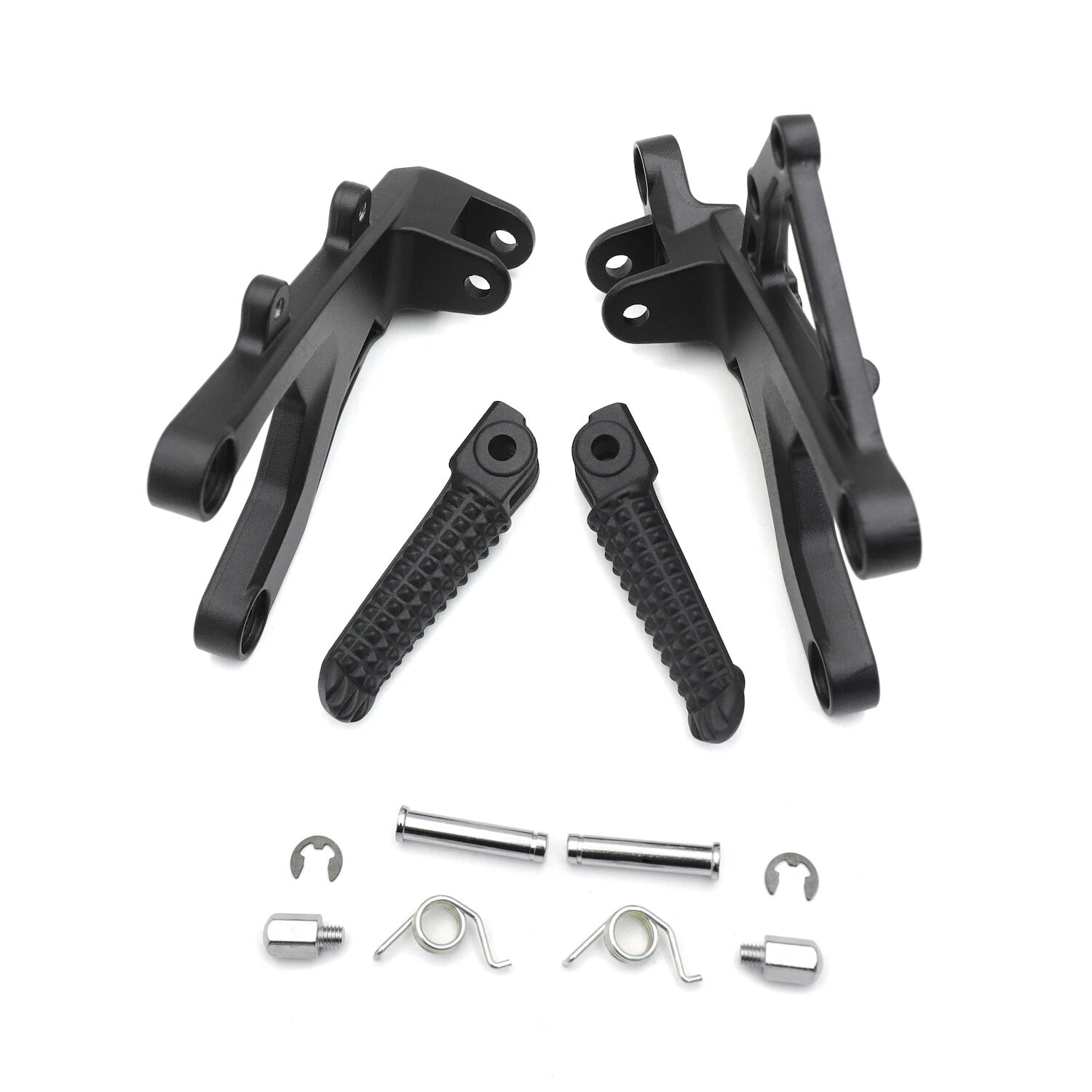 Front Driver Foot Peg Rest Bracket for Yamaha YZF R1 R1S R1M (2015–2018)