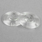 Turn Signal Light Flat Lens for Harley Touring Road King Glide Electra (T9)