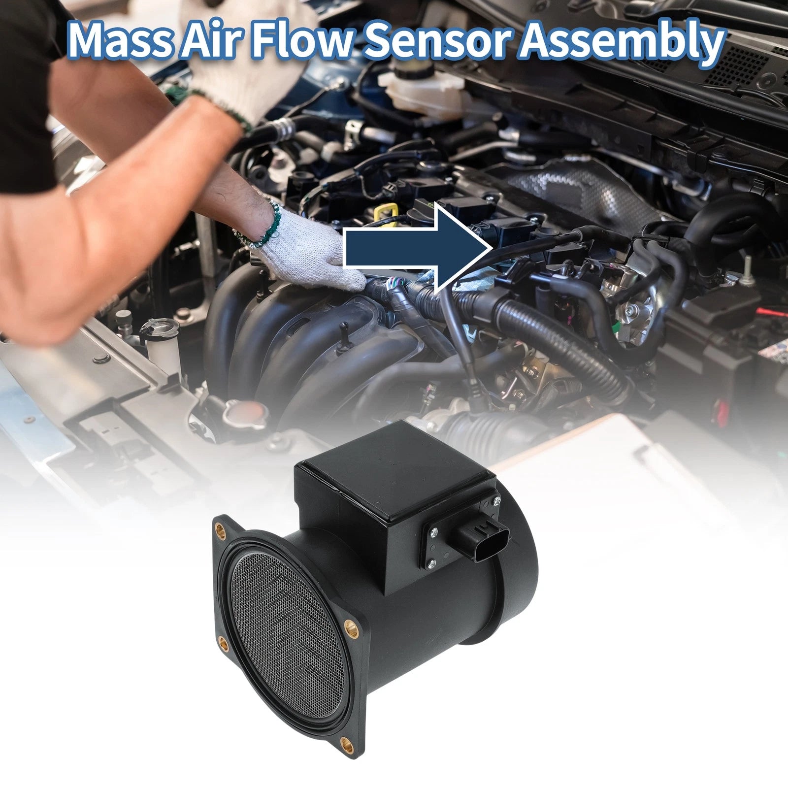 Mass Air Flow Sensor Assembly No.A36612R71 for Subaru Forester (2003–2025)