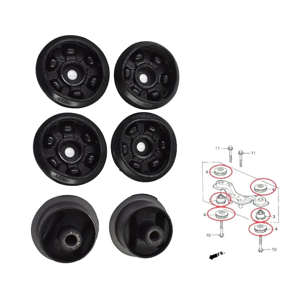 Rear Differential Arm Mounting Bushing Set for Honda Civic Odyssey
