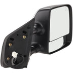 Passenger Side Mirror for Nissan Titan (2004–2005) Heated Chrome