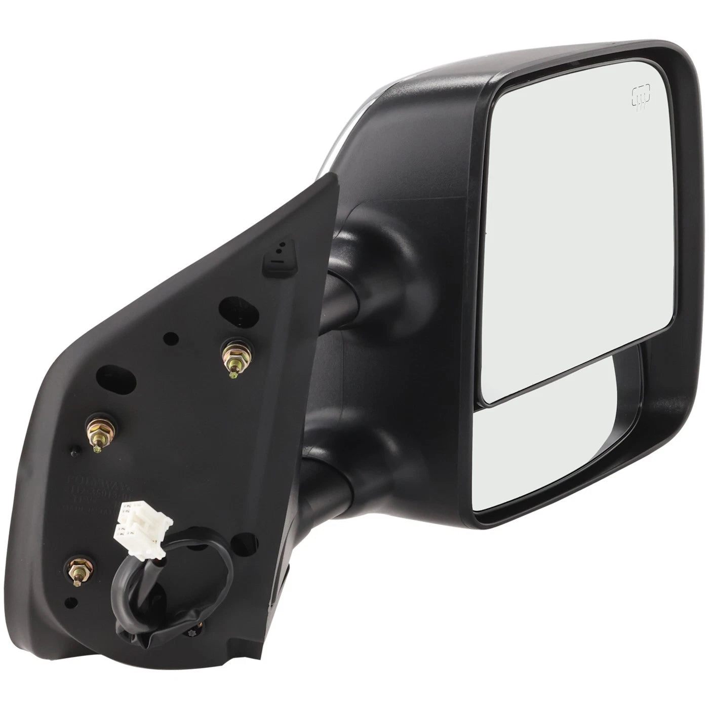 Passenger Side Mirror for Nissan Titan (2004–2005) Heated Chrome