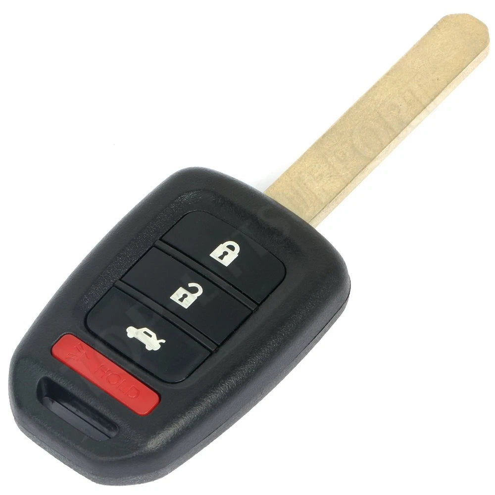 Smart Remote Key Fob for Honda Accord Civic (2013–2015) 4 Buttons