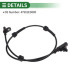 ABS Wheel Speed Sensor No. 47901ED000 for Nissan Cube (2009–2014)