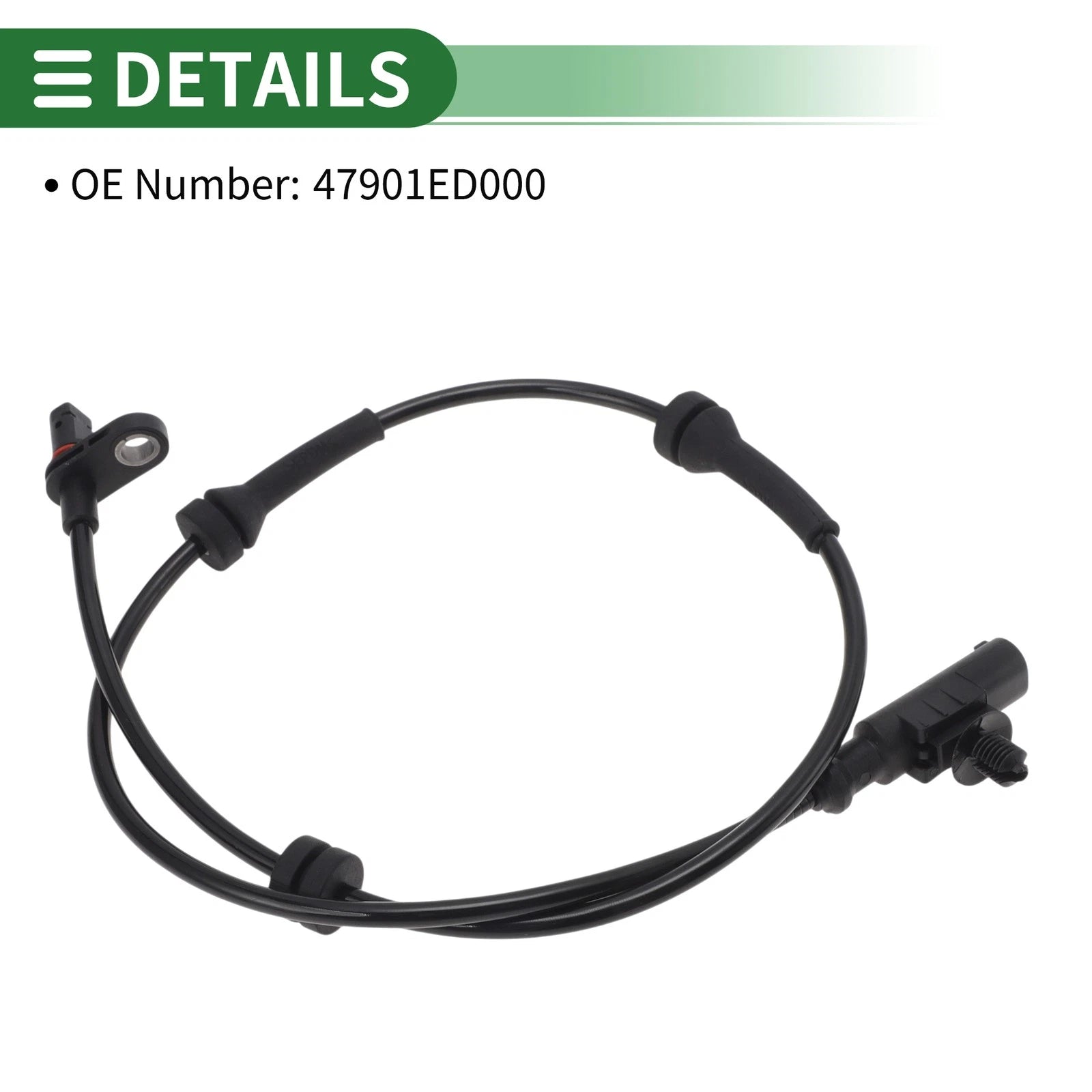 ABS Wheel Speed Sensor No. 47901ED000 for Nissan Cube (2009–2014)