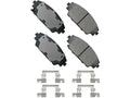 Front Brake Pad Set for Mazda 3 (2019–2021) NT167FF