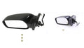 Power Side Mirror for Toyota Corolla (2003–2008) Left Paintable