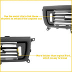 Front Air Vent Center Dash Grille AC for BMW 520i 528i 535i (2011–2017) 64229166885
