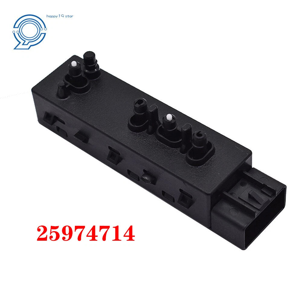 Power Seat Switch for Chevrolet Camaro, Cruze, SRX (2010–2015) 25974714