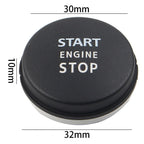 Start Stop Engine Switch Push Button Cover for Land Rover Range Rover (2013–2022)