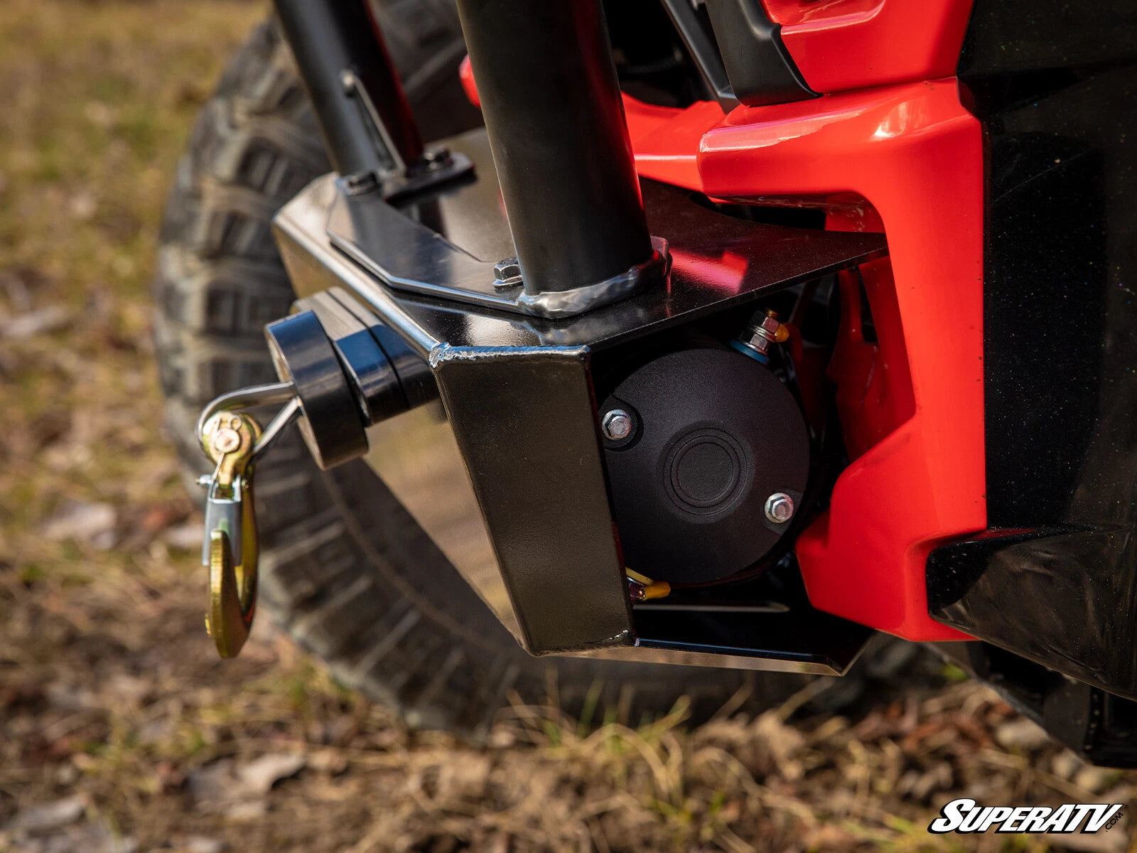 Winch Mount for Polaris RZR XP Turbo S (2018–2023)