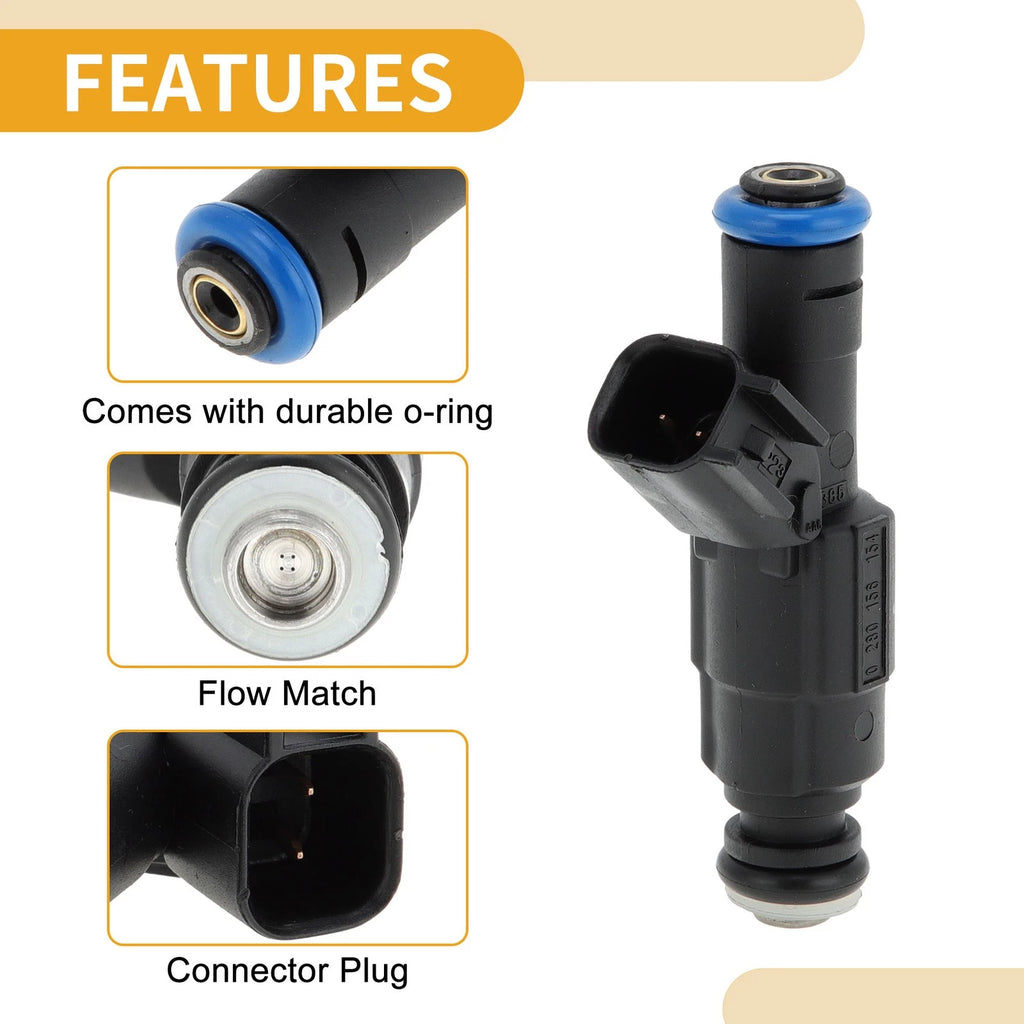 1 Pc Fuel Injector No.0280156155 for Ford Ranger (2001–2003)