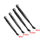 Blue CNC Adjustable Kickstand Foot for Motorcycle Universal Support