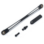 CNC Black Aluminum Round Rod Shift Linkage for Harley Electra Glide (1980–2019)