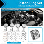Pistons & Rings Kit for Chevy Cruze Sonic Trax Encore (2011–2021)