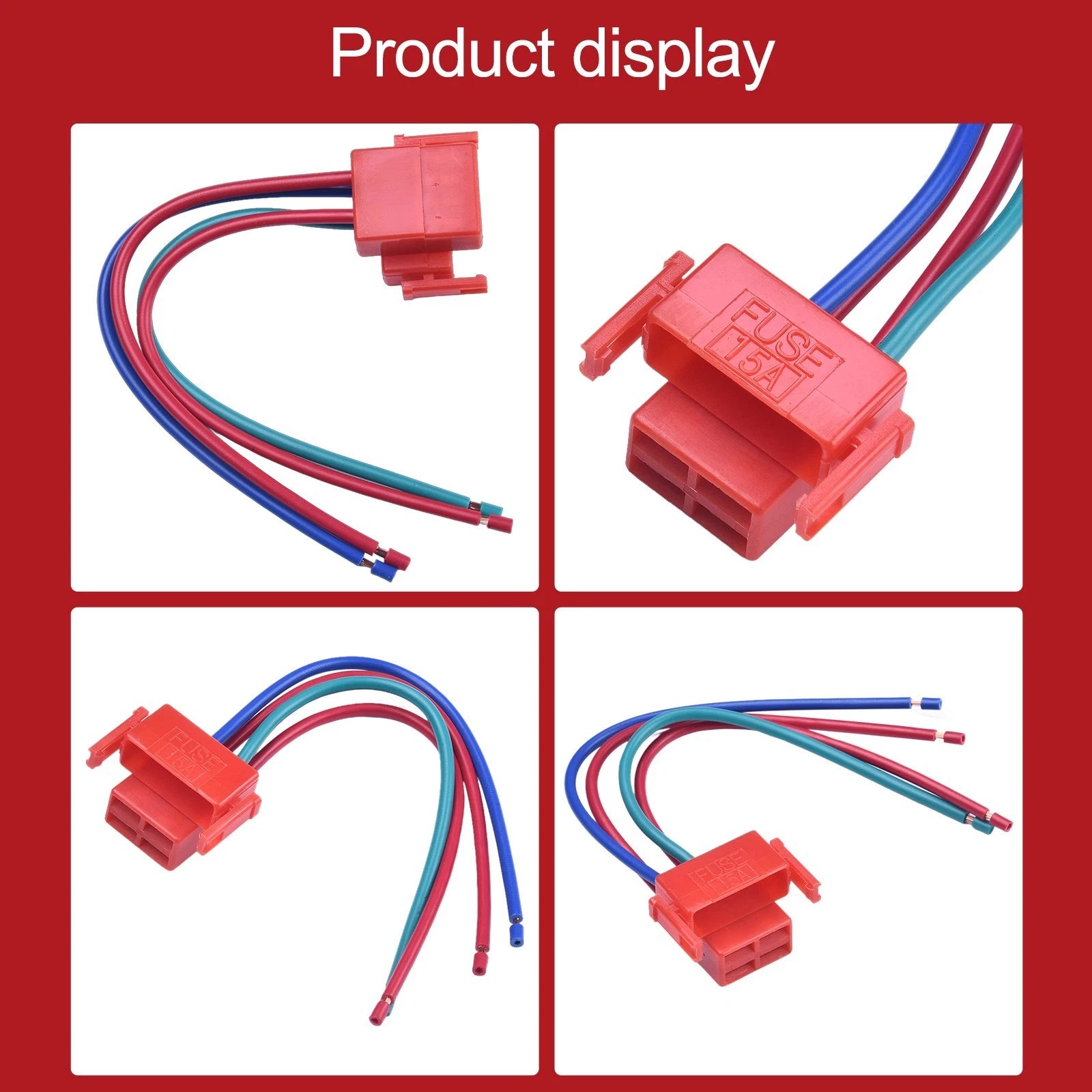 Starter Relay Solenoid Connector for Honda VT750 Shadow Spirit