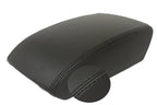 Center Console Armrest Cover for Audi Q5 (2009–2017) Black Leather Synthetic