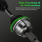 CV Axle Pair for Chevrolet Cobalt (2005–2010) & Saturn Ion (2005–2007)