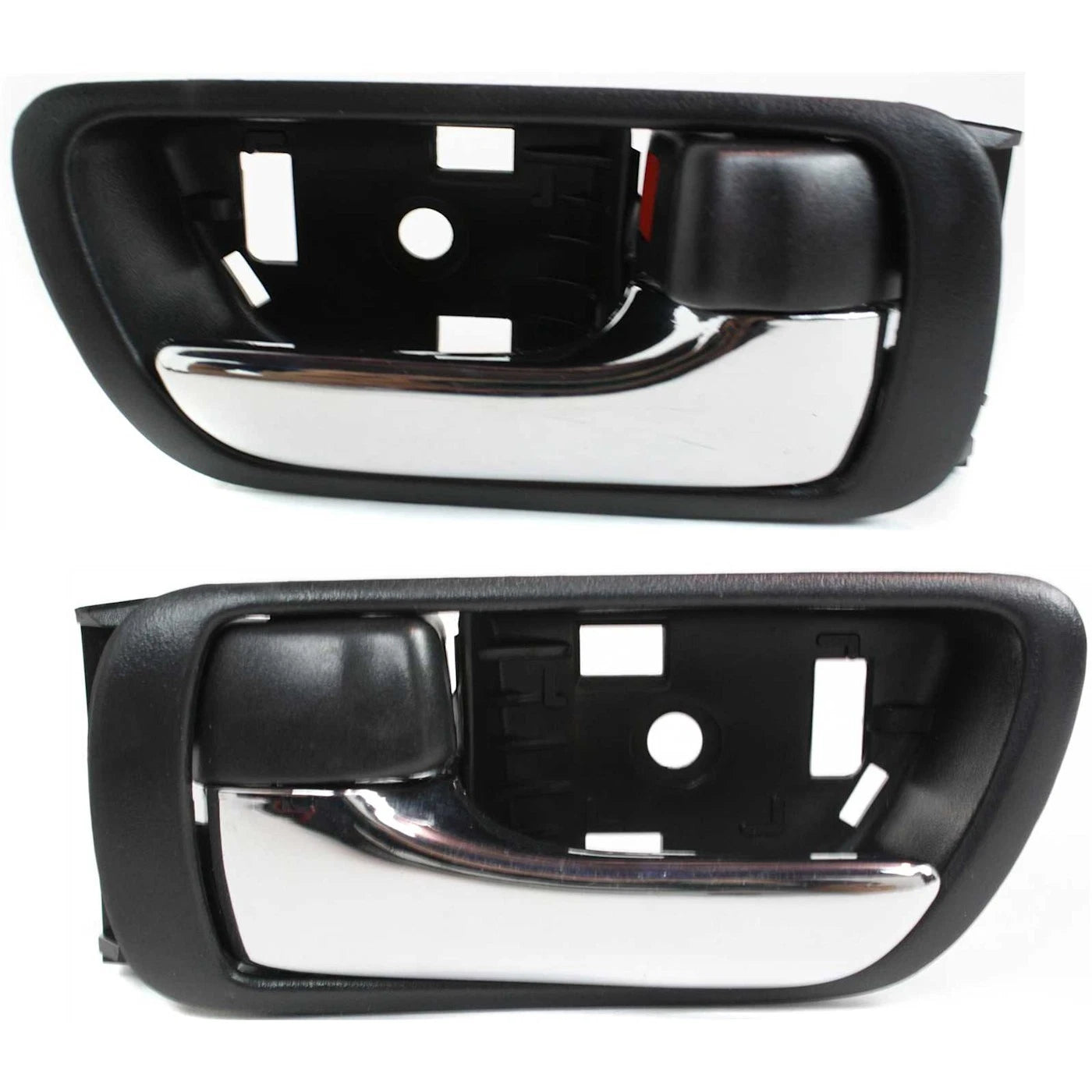 Door Handle Set for Toyota Camry (2002-2006) with Black Bezel