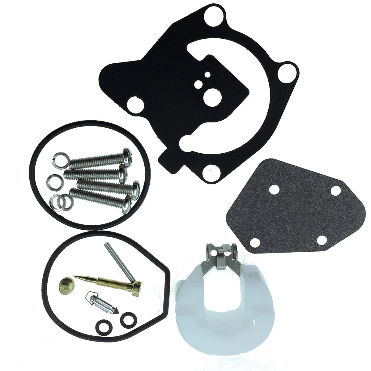 Carburetor Repair Kit 66T-W0093-00 for Yamaha 2 Stroke 40HP E40X