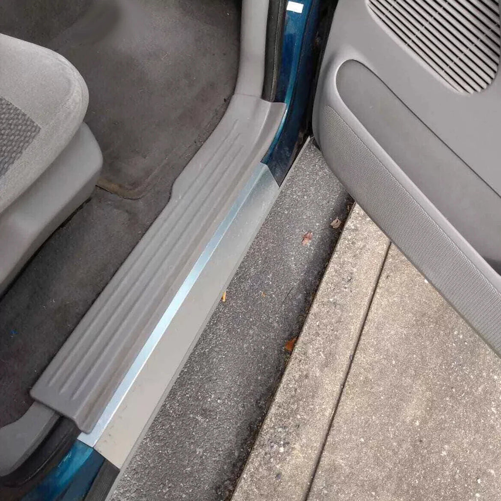 Outer Rocker Panels for Ford F-150 Crew Cab (2001–2003)