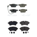 PowerStop Z17 Low-Dust Ceramic Brake Pads Kit for Audi A4 (2017–2020)