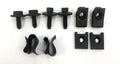 Fan Shroud Mounting Hardware Screw Clip Kit for 1986-1993 Ford Mustang 5.0L