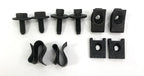 Fan Shroud Mounting Hardware Screw Clip Kit for 1986-1993 Ford Mustang 5.0L