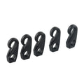 Set of 10 Nylon Clip Hooks for Kayak Canoe Boat Tassel Ties