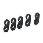 Set of 10 Nylon Clip Hooks for Kayak Canoe Boat Tassel Ties