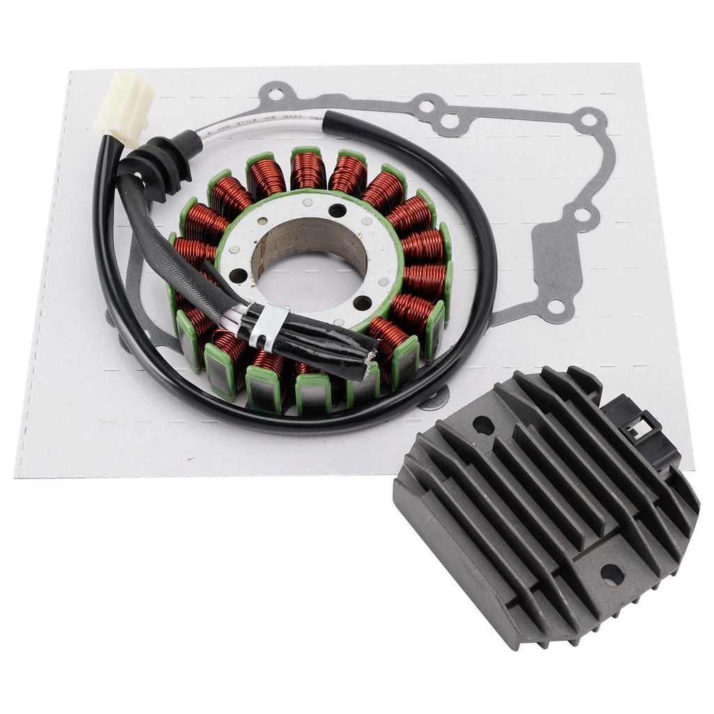 Stator & Regulator W/Gasket for Yamaha YZF-R6 (1999–2002)