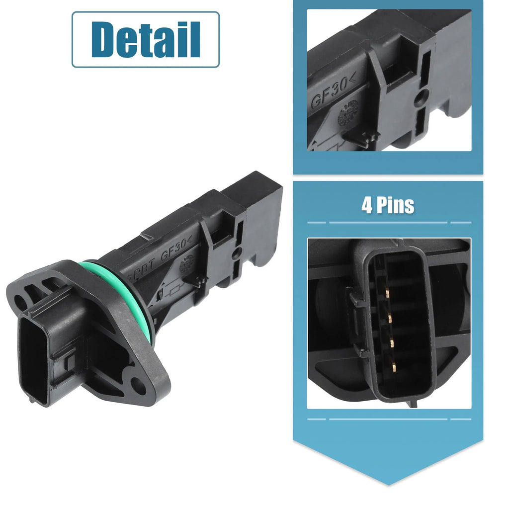 Mass Air Flow Sensor for Nissan Pathfinder (2002–2003) No. 22680-AA290