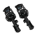 Complete Front Struts Shock Coil Springs for Kia Soul (2014–2019)