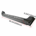 Pair Inner Outer Rocker Panels for Chevy GMC 1500/2500 (1999–2007)