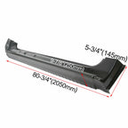Pair Inner Outer Rocker Panels for Chevy GMC 1500/2500 (1999–2007)