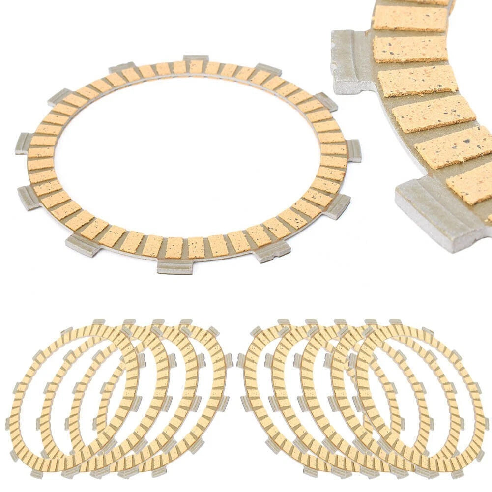 9PCS Clutch Friction Disc Plates Kit for Yamaha YZF R1 (2004–2008)